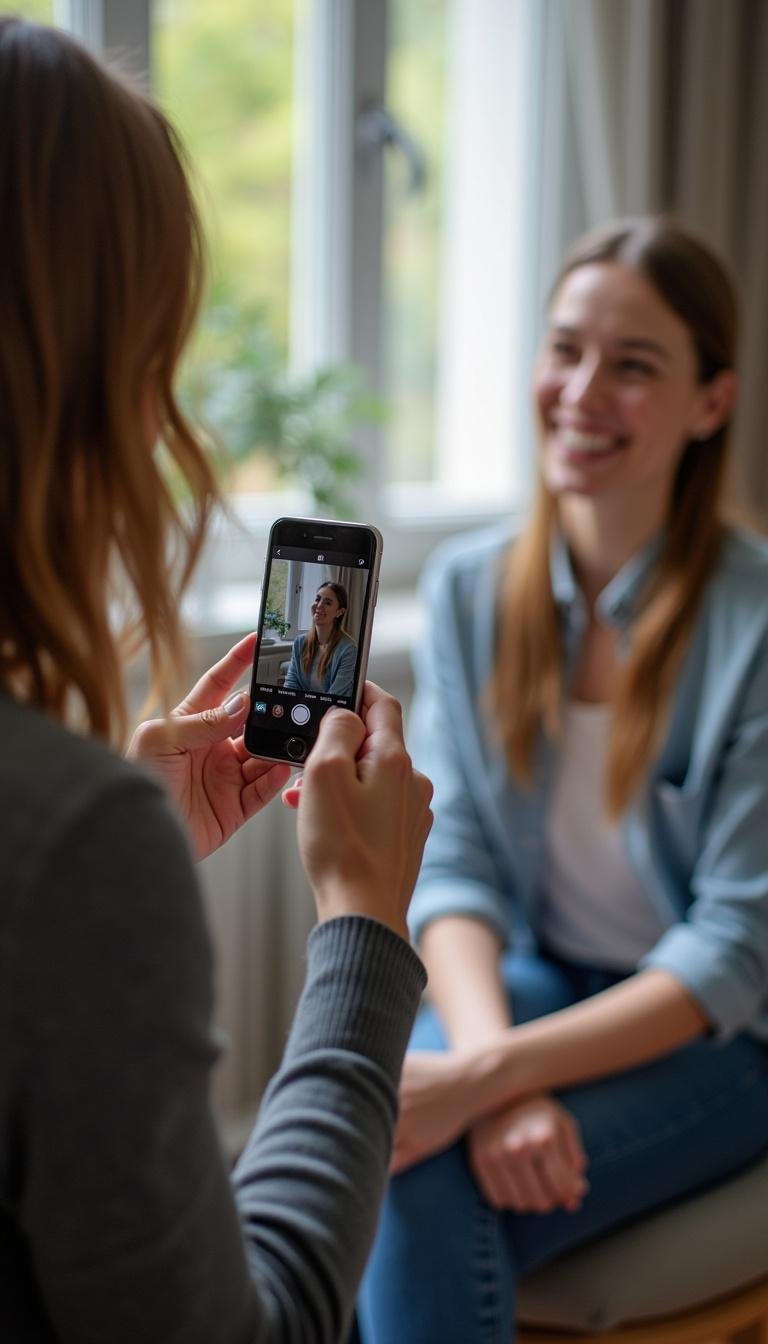 Therapist counseling a woman, highlighting mental health support and emotional resilience related to menstrual cycles