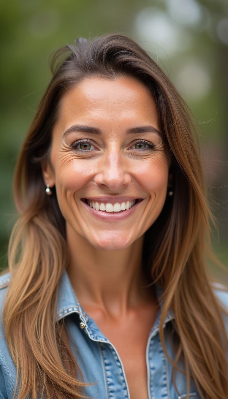 Healthy woman with glowing skin, illustrating rejuvenation benefits of Shilajit for women
