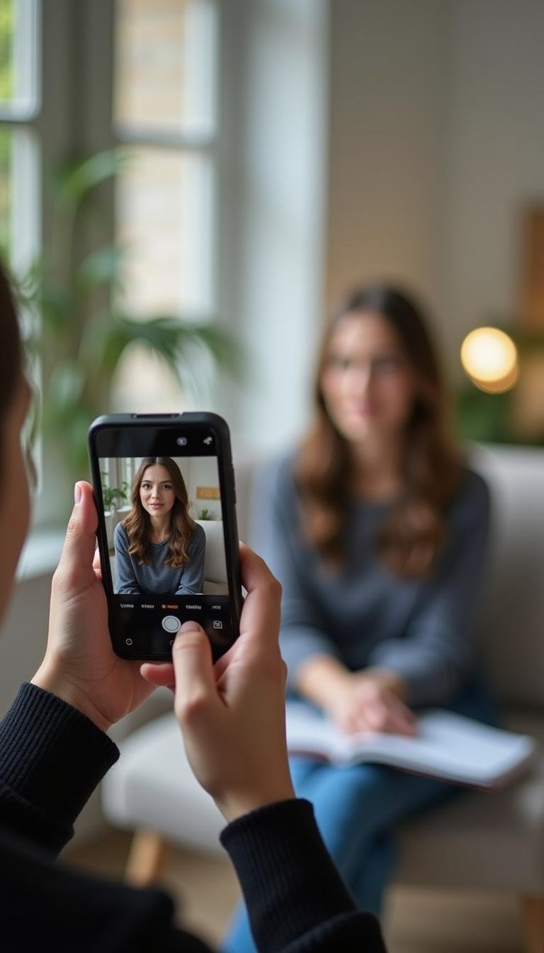 Therapist holding a counseling session to support mental health and reduce stress hormones