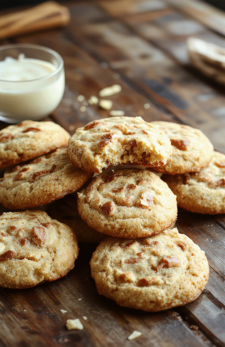 A batch of soft and chewy snickerdoodles arranged on a white ceramic plate, coated in cinnamon sugar, with a slightly cracked surface, warm golden-brown color, and rustic wooden background, styled simply for an inviting homemade appearance.